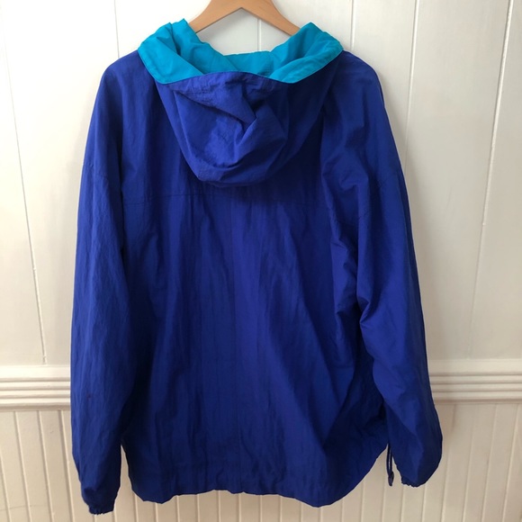 Vintage Cheetah Windbreaker Pullover Jacket - Picture 6 of 8